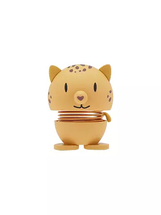HOPTIMIST | Dekofigur Soft Leopard 7,6cm Yellow | 